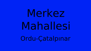 Merkez Mahallesi Thumbnail
