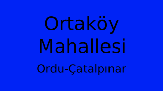 Ortaköy Mahallesi Thumbnail