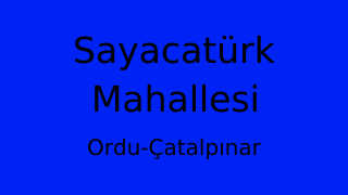Sayacatürk Mahallesi Thumbnail