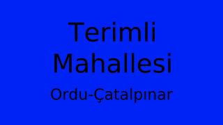 Terimli Mahallesi Thumbnail