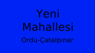 Yeni Mahallesi Thumbnail
