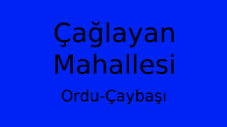 Çağlayan Mahallesi Thumbnail