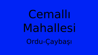 Cemallı Mahallesi Thumbnail