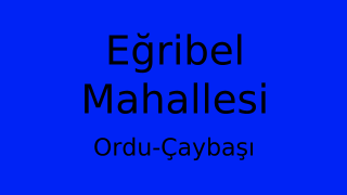 Eğribel Mahallesi Thumbnail
