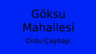 Göksu Mahallesi Thumbnail