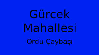 Gürcek Mahallesi Thumbnail