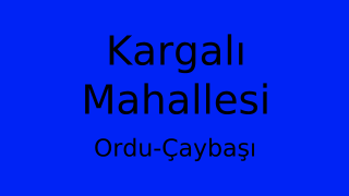 Kargalı Mahallesi Thumbnail