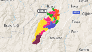 Ordu Çaybaşı'nın Mahalleleri, Nüfus Bilgileri, Haritalar ve İstatistikler Thumbnail