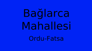 Bağlarca Mahallesi Thumbnail