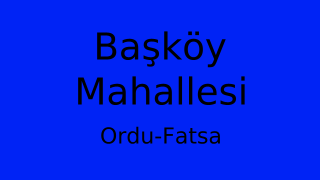 Başköy Mahallesi Thumbnail