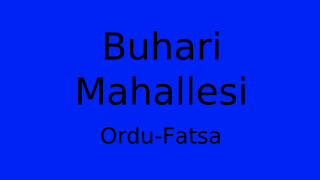 Buhari Mahallesi Thumbnail