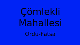 Çömlekli Mahallesi Thumbnail
