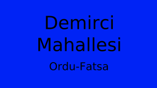 Demirci Mahallesi Thumbnail