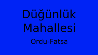 Düğünlük Mahallesi Thumbnail