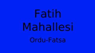 Fatih Mahallesi Thumbnail