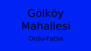 Gölköy Mahallesi Thumbnail