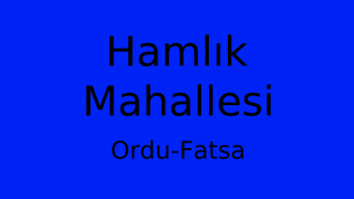 Hamlık Mahallesi Thumbnail