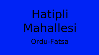 Hatipli Mahallesi Thumbnail