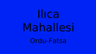 Ilıca Mahallesi Thumbnail