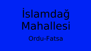 İslamdağ Mahallesi Thumbnail