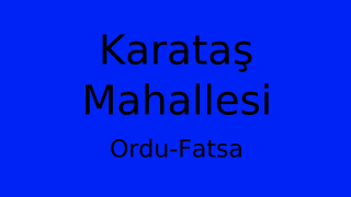 Karataş Mahallesi Thumbnail