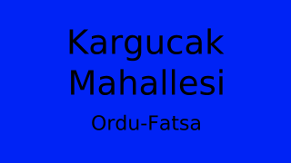 Kargucak Mahallesi Thumbnail