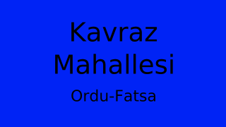 Kavraz Mahallesi Thumbnail