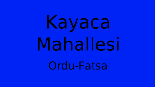 Kayaca Mahallesi Thumbnail