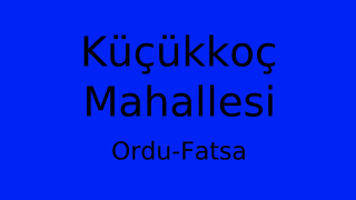 Küçükkoç Mahallesi Thumbnail