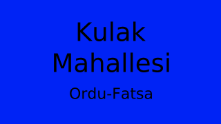 Kulak Mahallesi Thumbnail