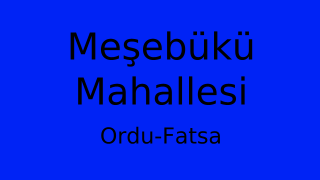 Meşebükü Mahallesi Thumbnail
