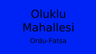 Oluklu Mahallesi Thumbnail