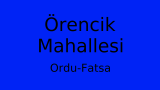 Örencik Mahallesi Thumbnail