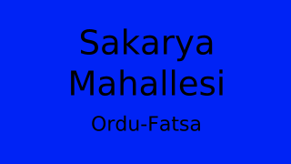 Sakarya Mahallesi Thumbnail