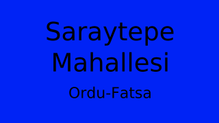 Saraytepe Mahallesi Thumbnail