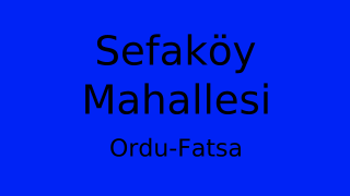 Sefaköy Mahallesi Thumbnail