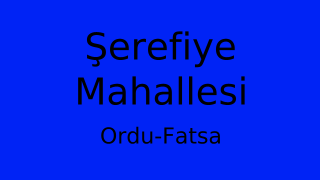 Şerefiye Mahallesi Thumbnail