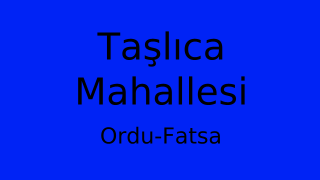 Taşlıca Mahallesi Thumbnail