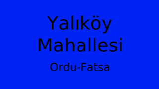 Yalıköy Mahallesi Thumbnail