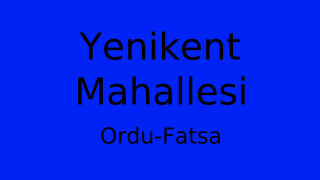 Yenikent Mahallesi Thumbnail