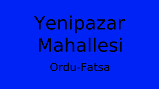 Yenipazar Mahallesi Thumbnail