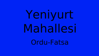 Yeniyurt Mahallesi Thumbnail