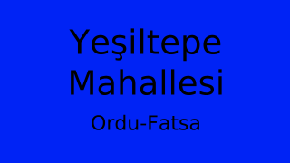 Yeşiltepe Mahallesi Thumbnail