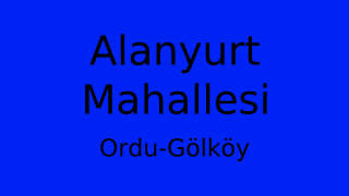 Alanyurt Mahallesi Thumbnail