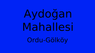 Aydoğan Mahallesi Thumbnail