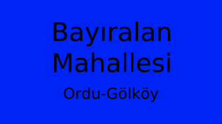 Bayıralan Mahallesi Thumbnail