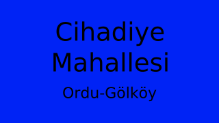 Cihadiye Mahallesi Thumbnail