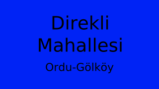 Direkli Mahallesi Thumbnail