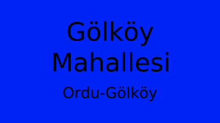Gölköy Mahallesi Thumbnail