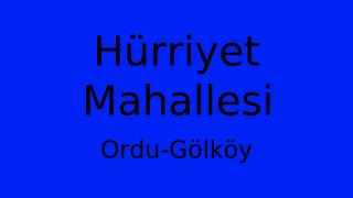 Hürriyet Mahallesi Thumbnail